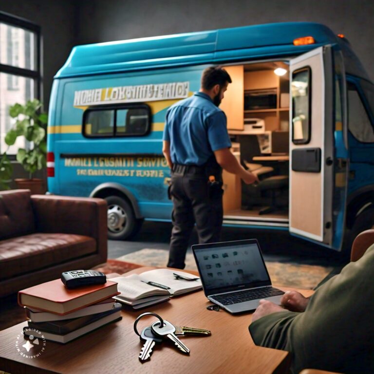 Why Mobile Locksmith Services Are a Game Changer for Busy People