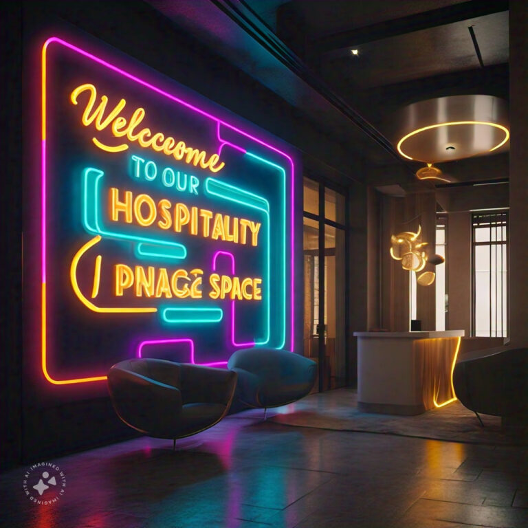What Your Hospitality Space is Missing, and Why It’s a Neon Sign