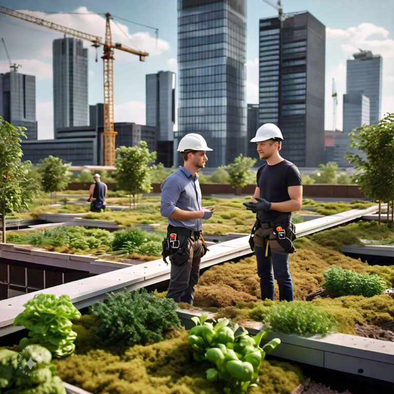 Green Roofs and Urban Farming: Innovations in European Construction