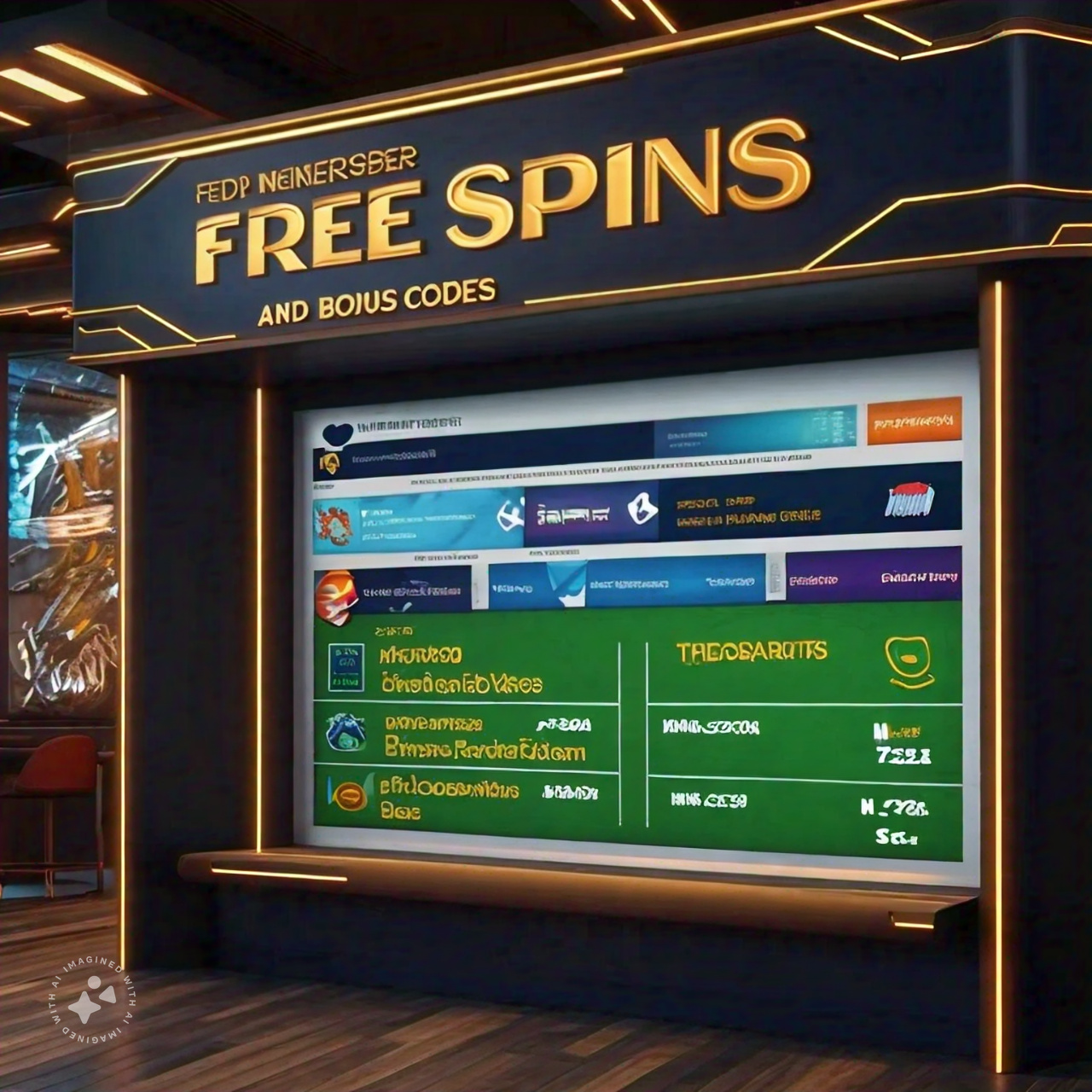 free spins