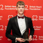 Brodie was honored at the 7th Annual Awards Ceremony of the British Heart Foundation