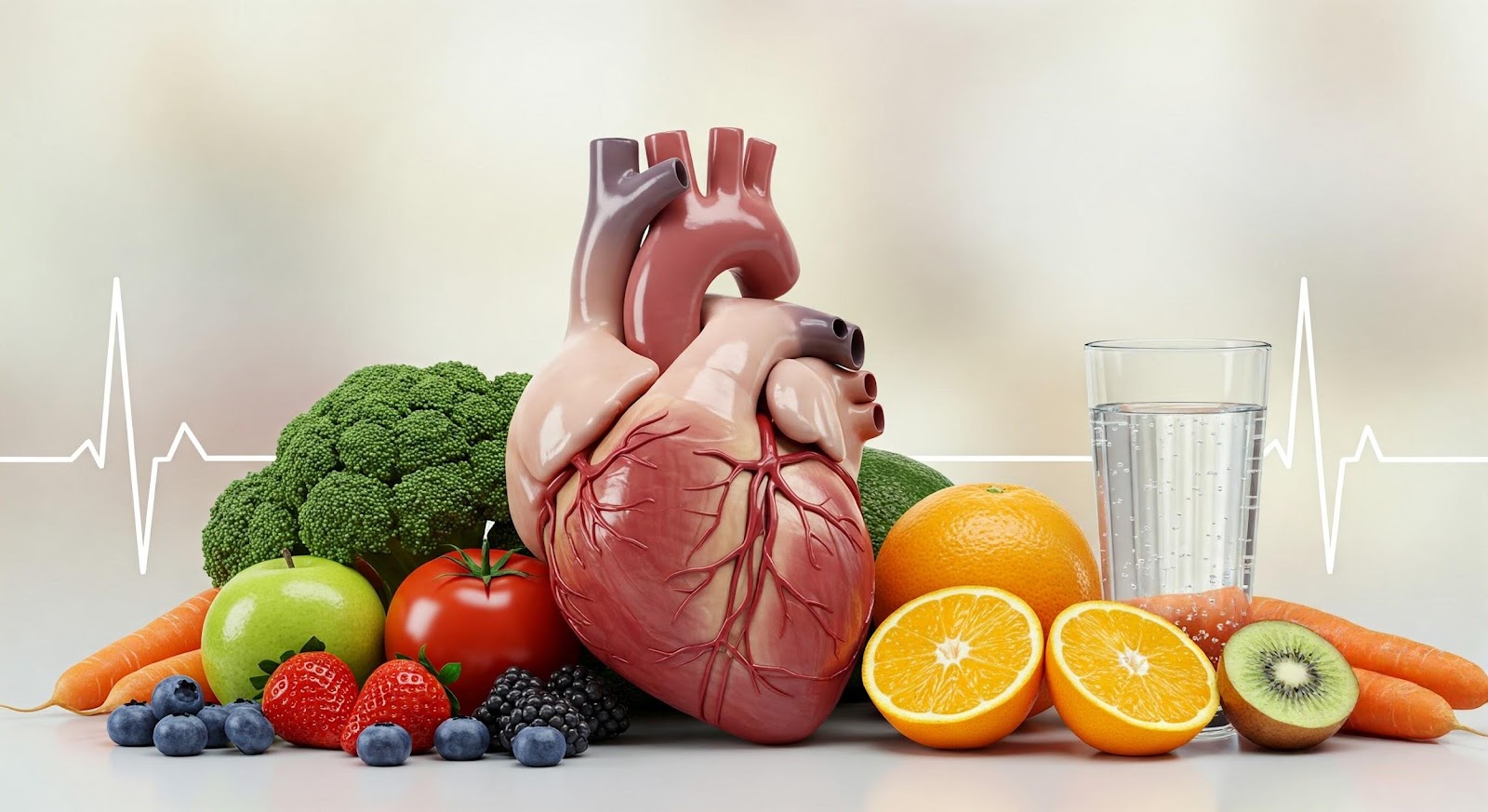 Foods and Drinks that Can Throw Off the Heart's Rhythm and Foods and Drinks that Are Good for the Heart