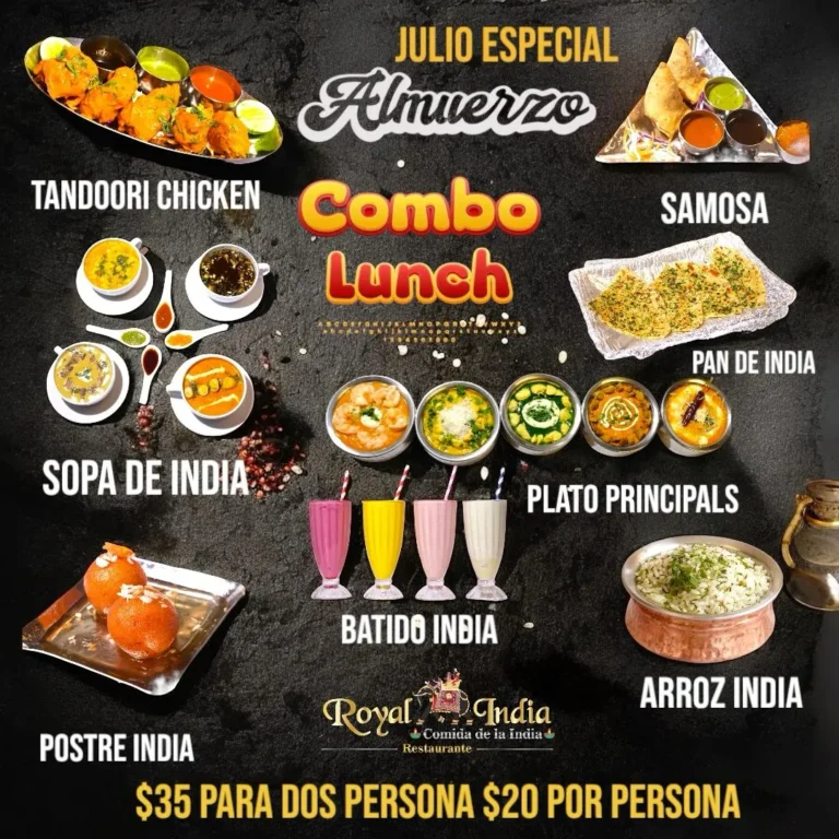 Royal India Restaurante en Cumbayá